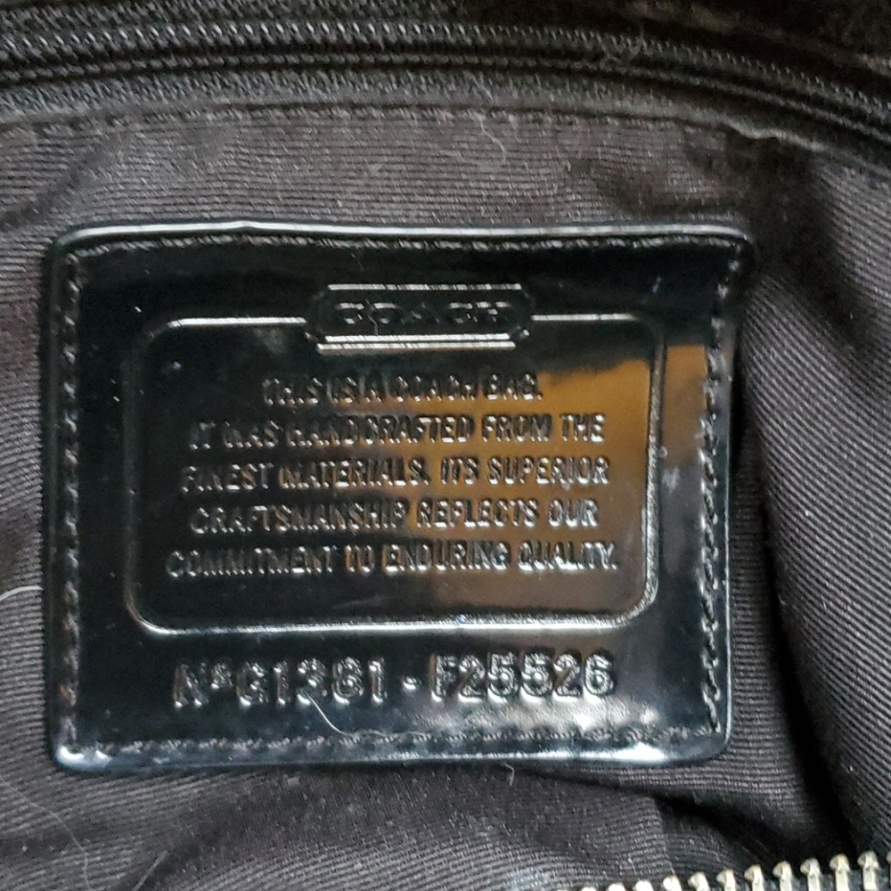 Coach Handbag - Picture 5 of 14